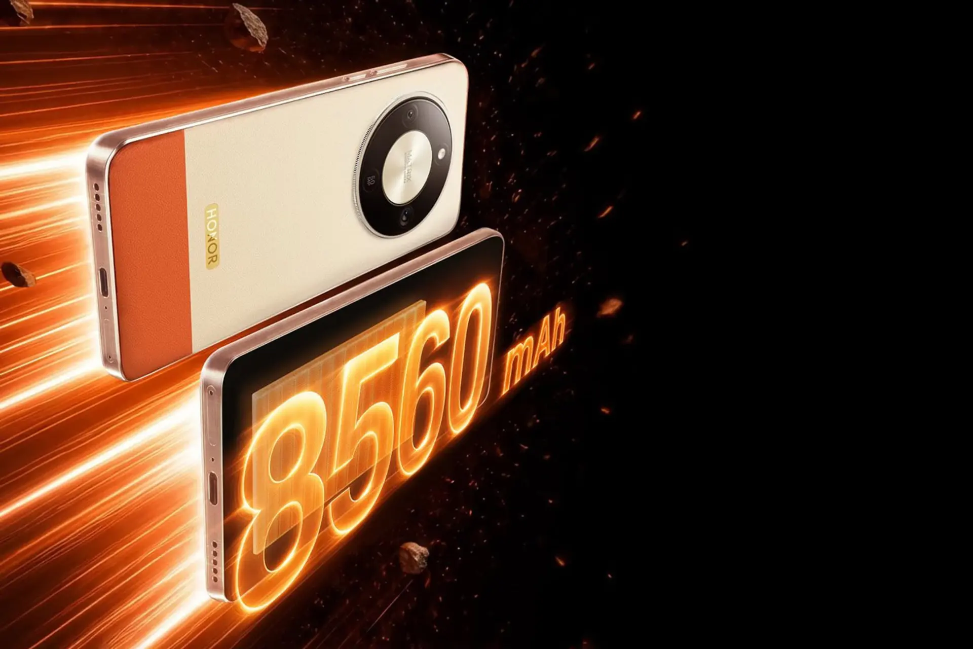 آنر توربو 5G با باتری بزرگ و طراحی مقاوم رونمایی شد