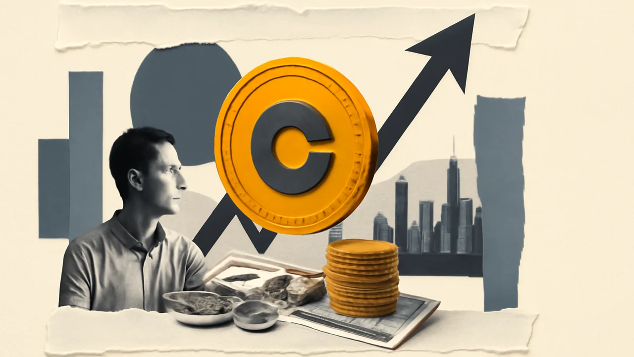 تحلیل روند سهام کوین‌بیس و تاثیرات آن بر بازار رمزارزها