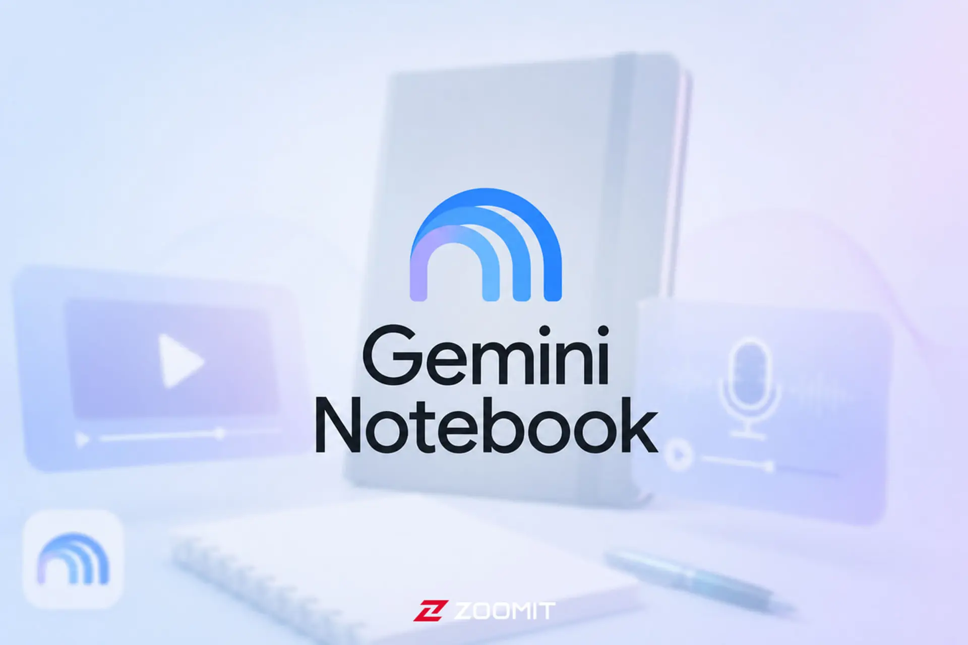 آموزش ساخت پادکست و ویدیو با Gemini Notebook با هوش مصنوعی