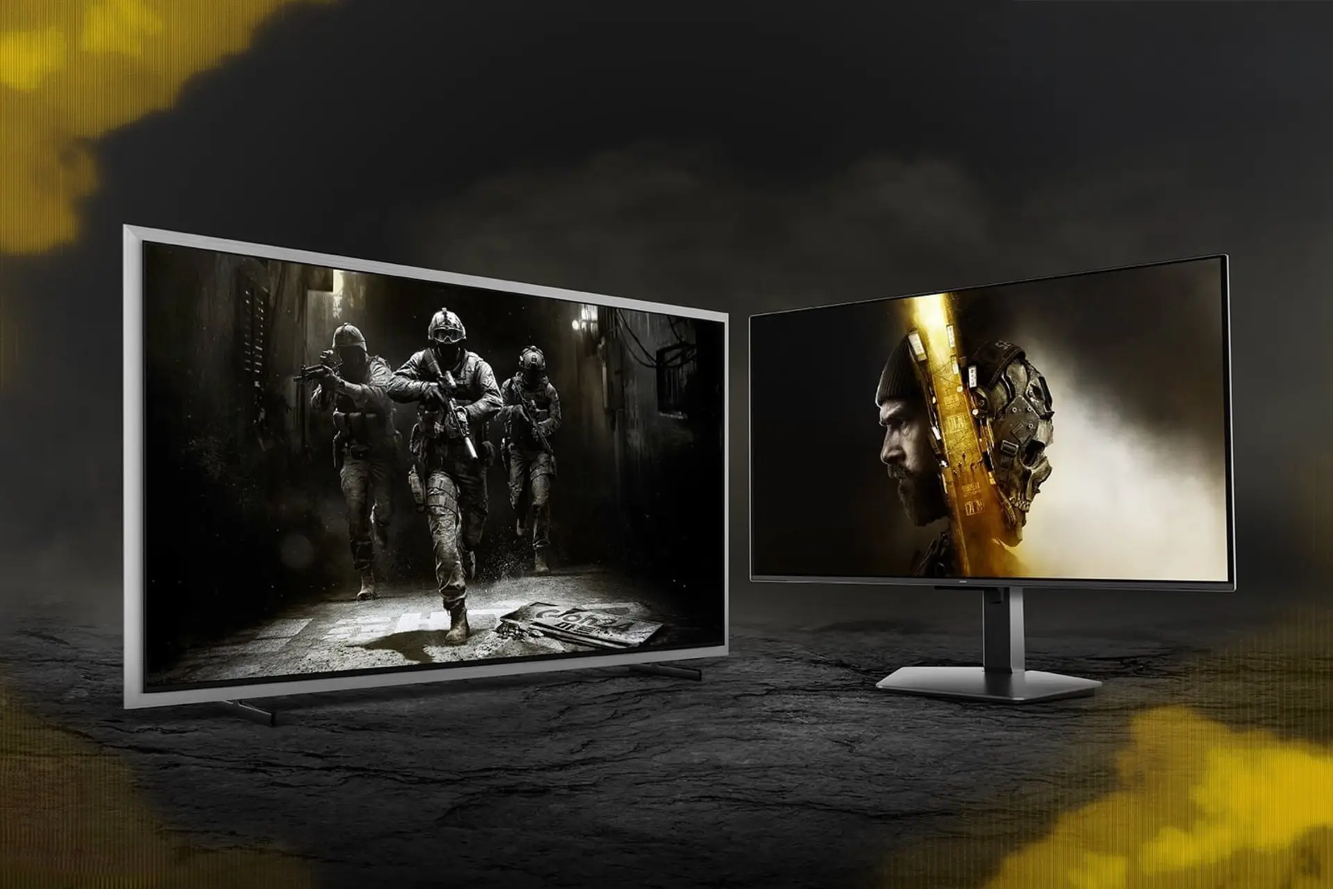 بازی Call of Duty Modern Warfare 4 با فناوری تصویری سامسونگ