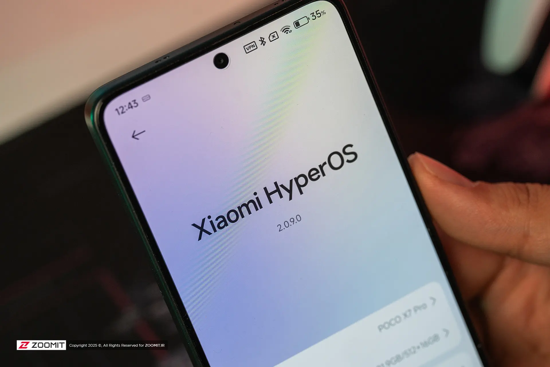 به‌روزرسانی HyperOS 3 شیائومی با امکانات نوین و قابلیت‌های جذاب