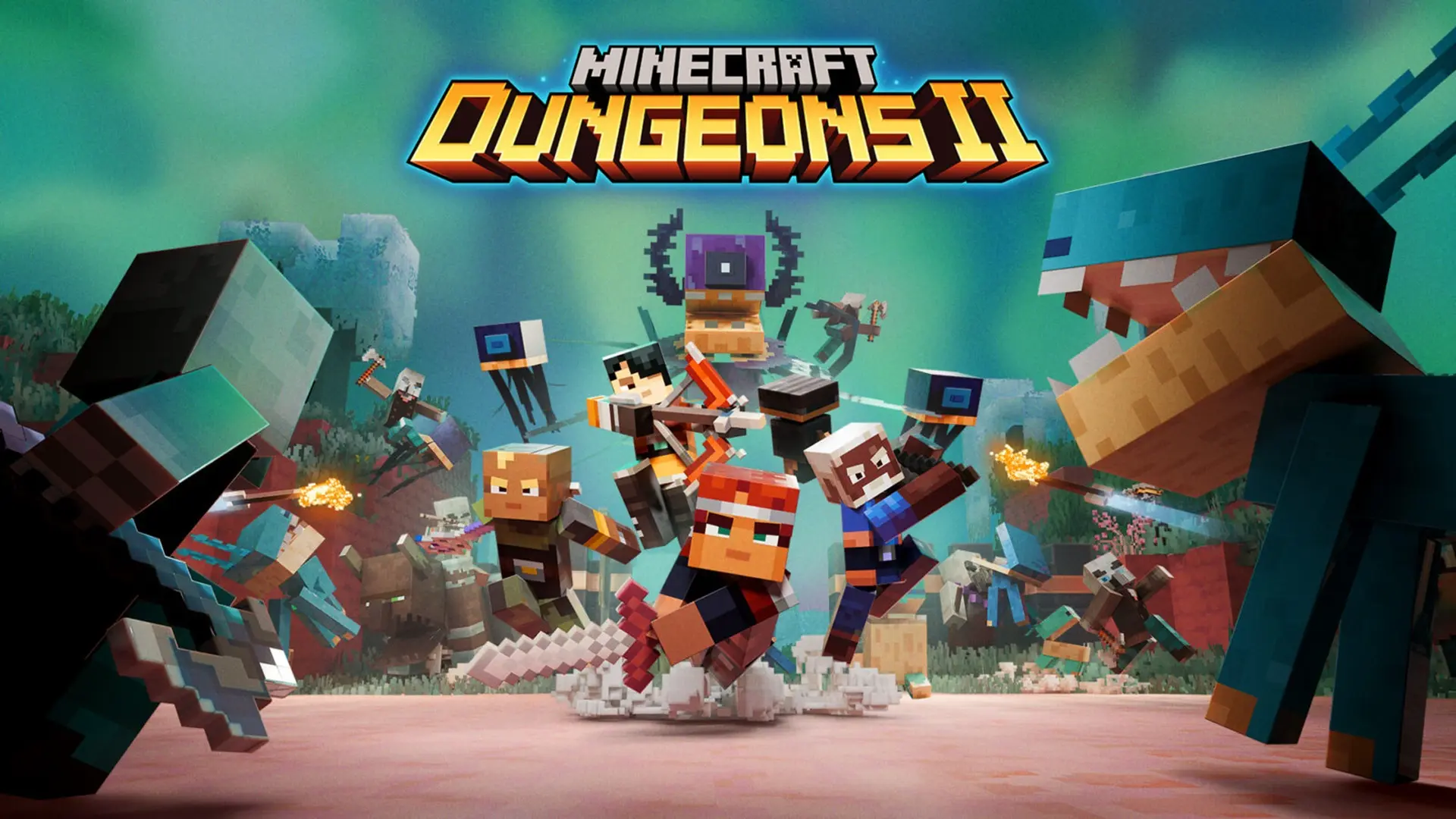 تریلر گیم پلی بازی Minecraft Dungeons 2 | جزئیات و تاریخ انتشار