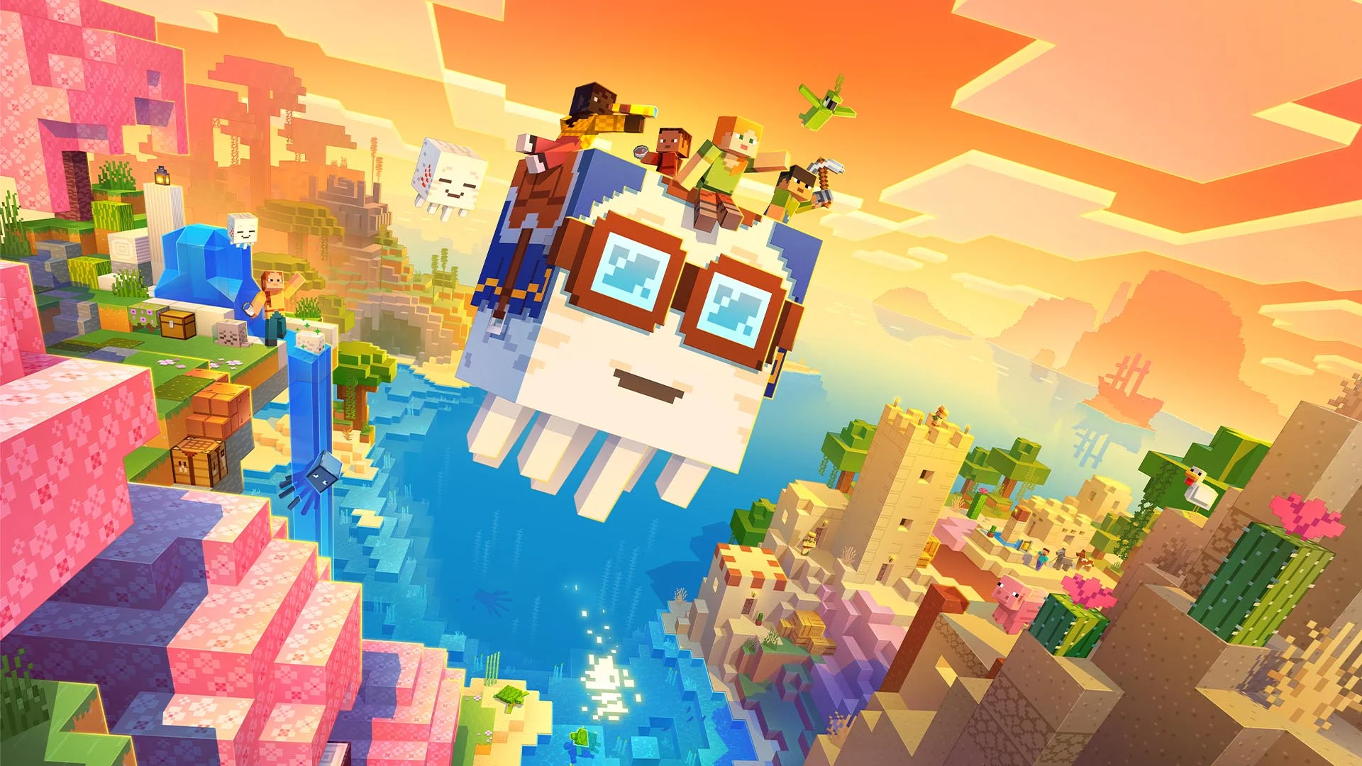 ادغام دنیای ماینکرفت و فورتنایت در فصل جدید