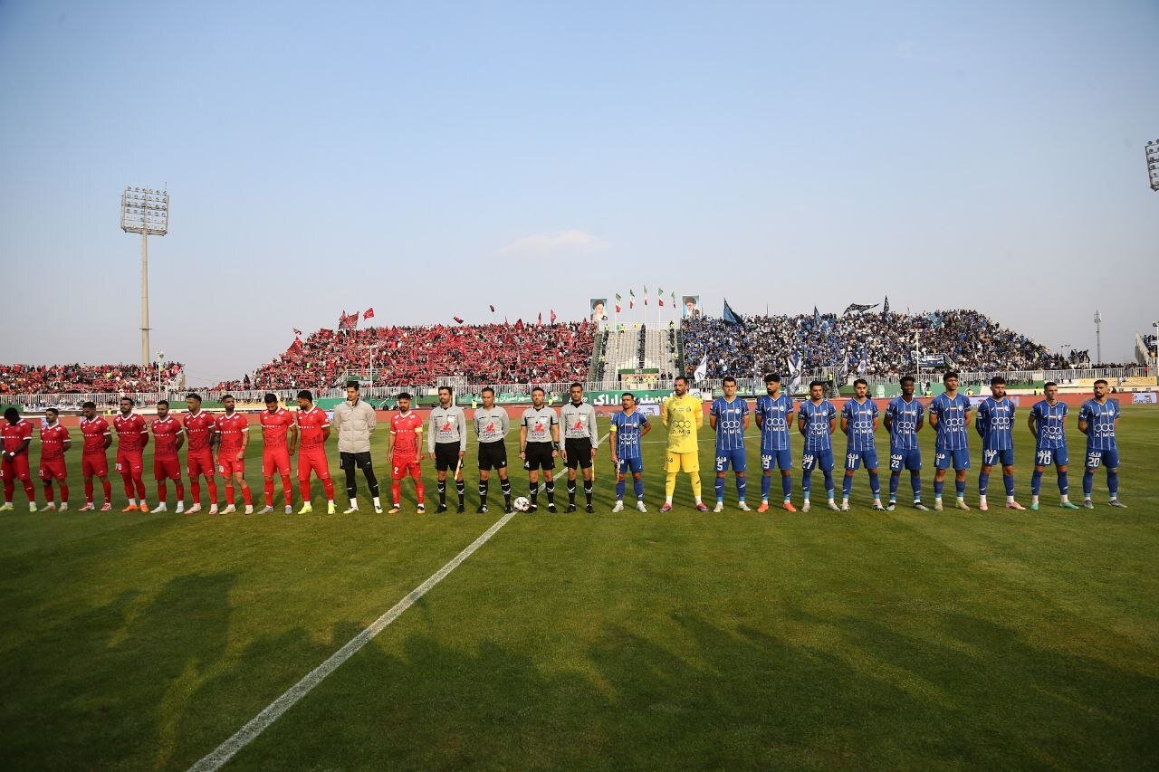 رقابت مجازی استقلال و پرسپولیس قبل از دربی شهریور 1405