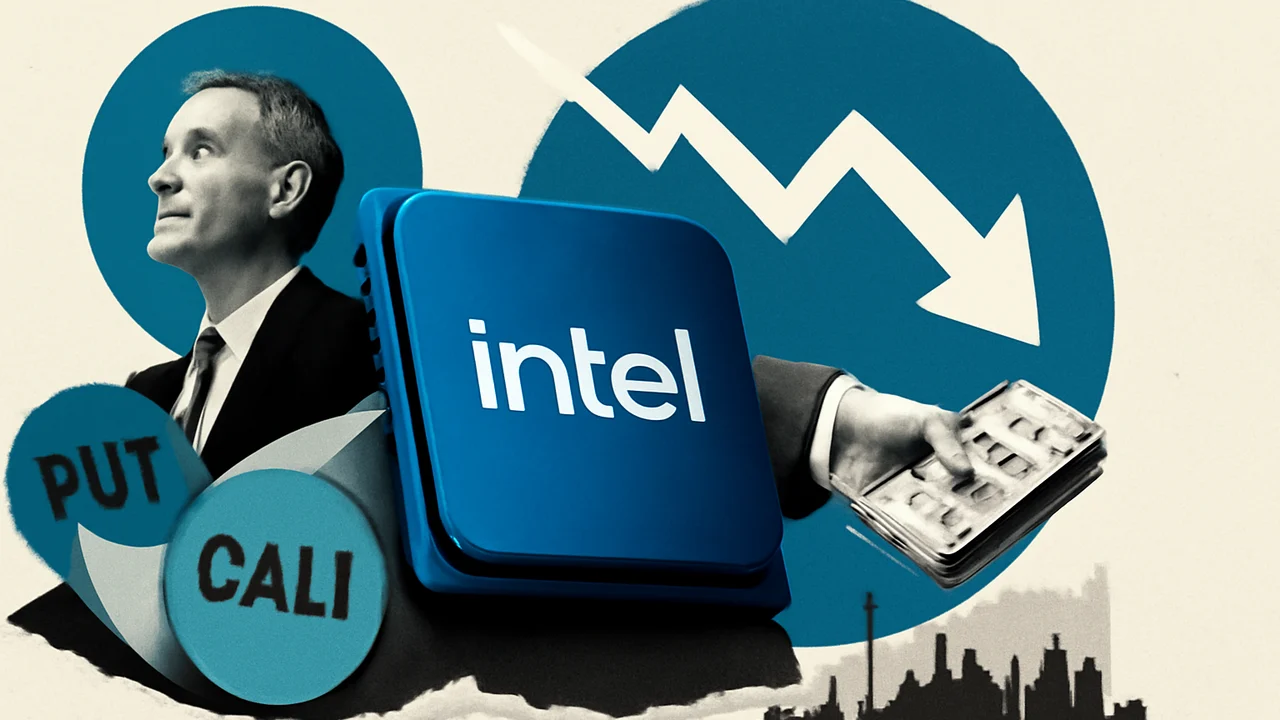 افزایش حجم اختیار معامله در سهام اینتل و پیامدهای آن