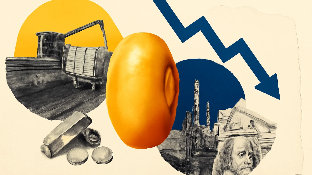 کاهش قیمت روغن سویا در بازارهای جهانی به دلیل ابهامات سیاست سوخت زیستی آمریکا
