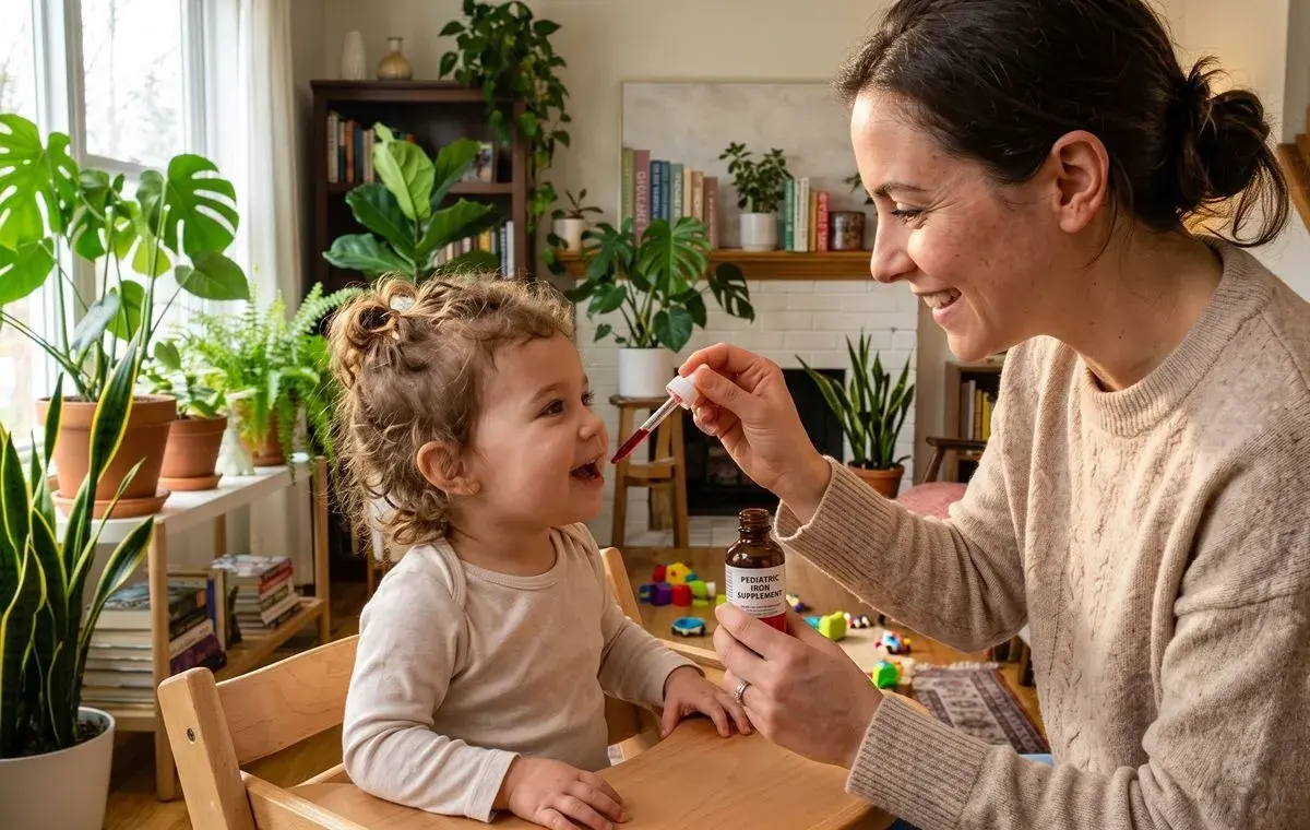 بهترین شربت‌های آهن خارجی و ایرانی برای کودکان | رفع کم‌خونی و تقویت سیستم ایمنی