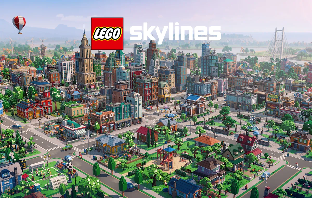 معرفی بازی جدید شهرسازی لگو LEGO Skylines و جزئیات تریلر آن