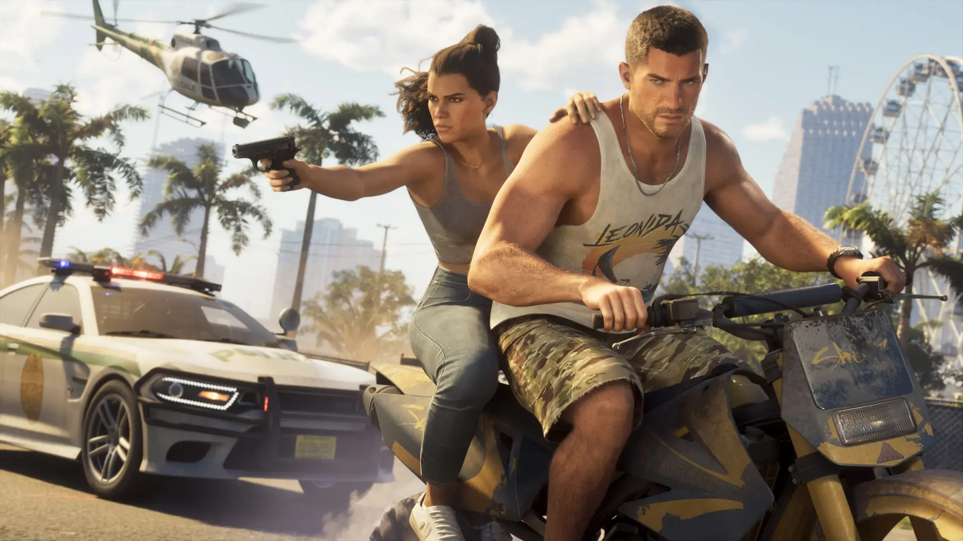 تصاویر جدید GTA 6 با تمرکز بر شخصیت‌ها و وایس‌سیتی