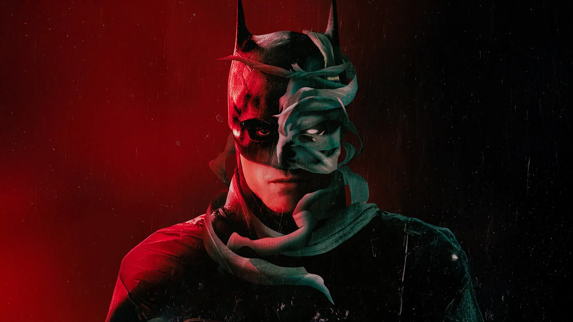 تصاویر جدید پشت صحنه فیلم The Batman 2 و تخریب بت موبیل