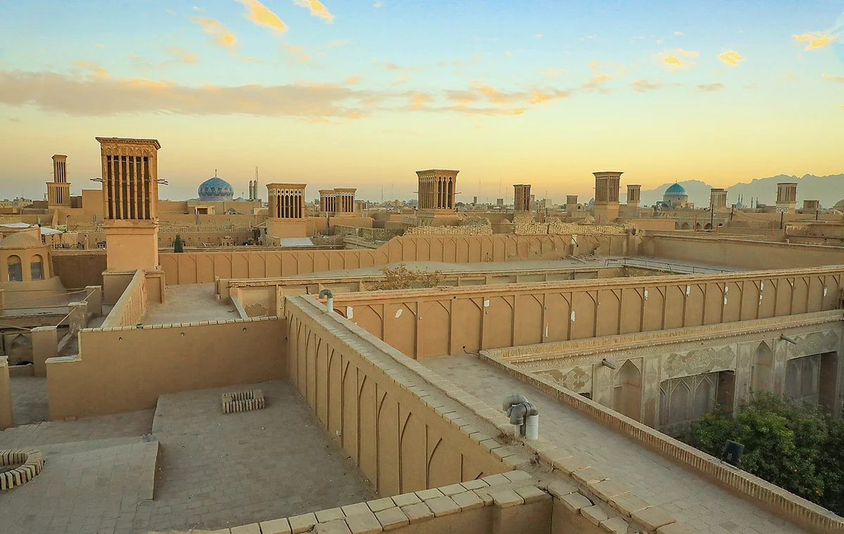 جاهای دیدنی یزد | راهنمای جامع سفر به شهر خشتی