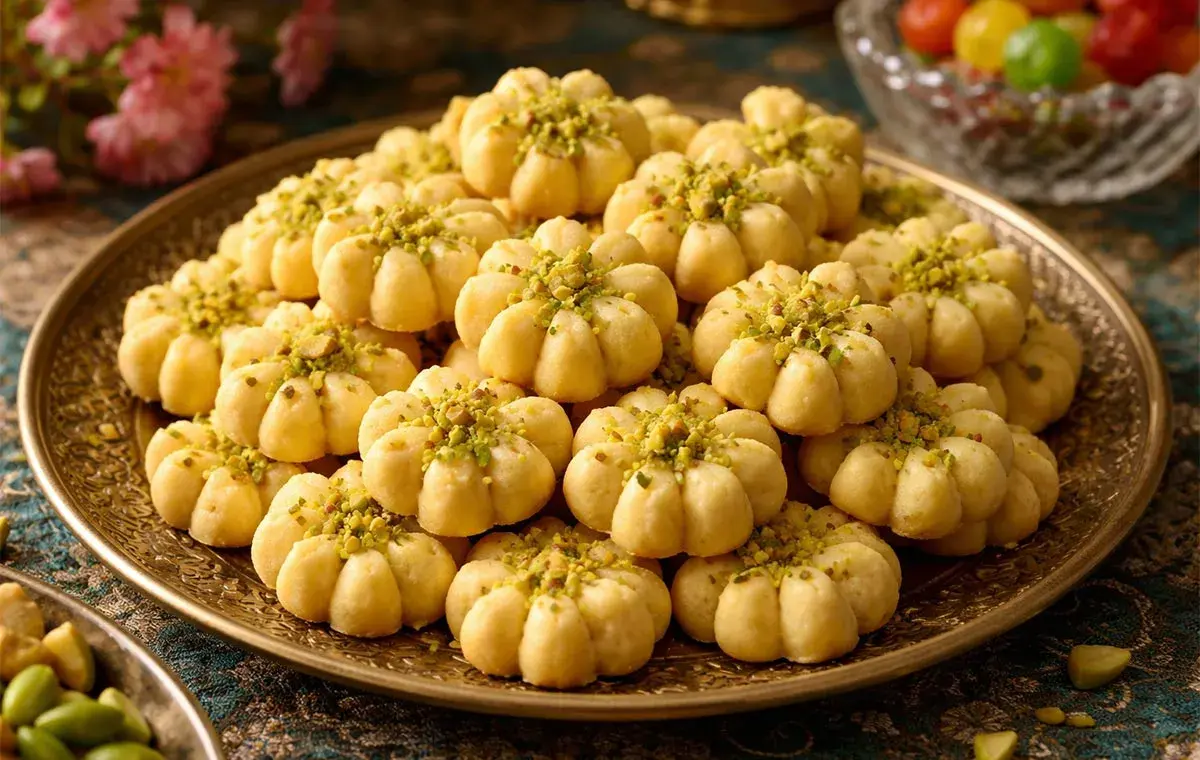 طرز تهیه شیرینی نخودچی خانگی | راهنمای آسان و حرفه‌ای
