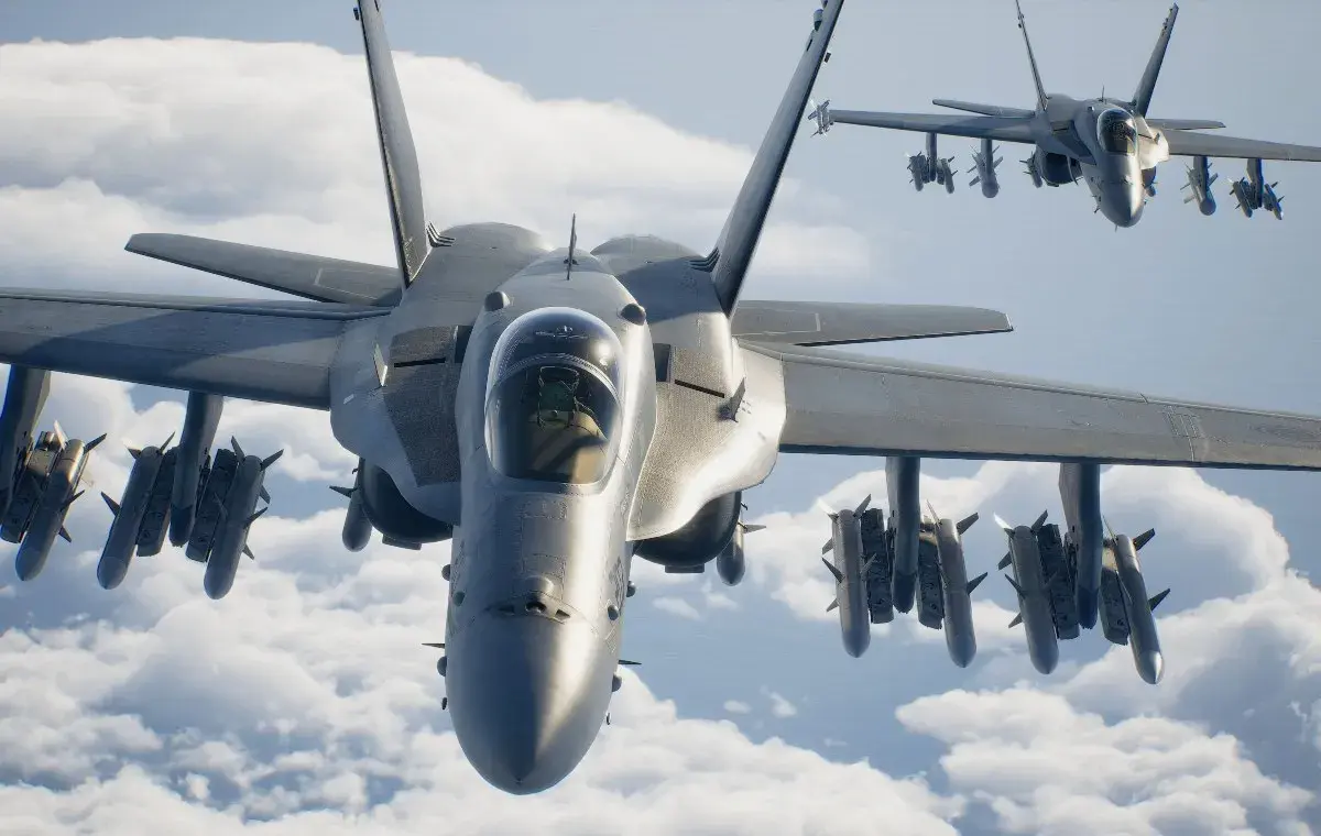 تریلر و جزئیات بازی Ace Combat 8 نبردهای هوایی در مهرماه