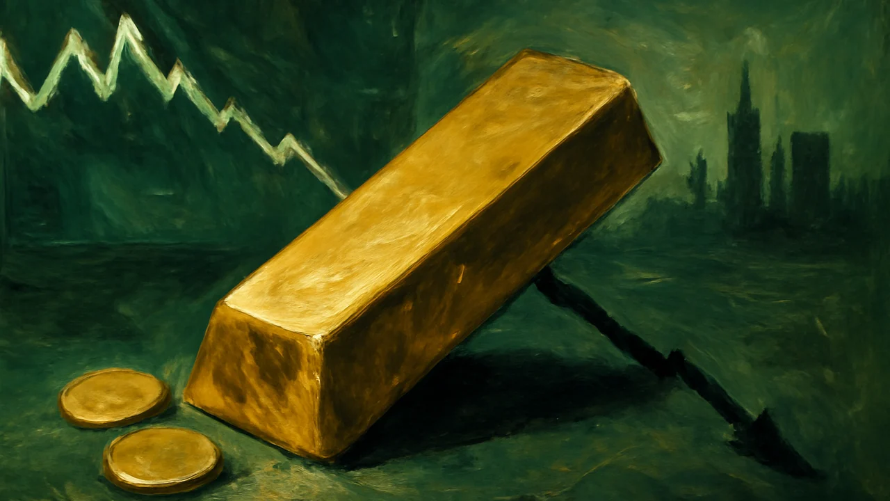 دلایل کاهش قیمت جهانی طلا و تأثیرات اقتصادی آن