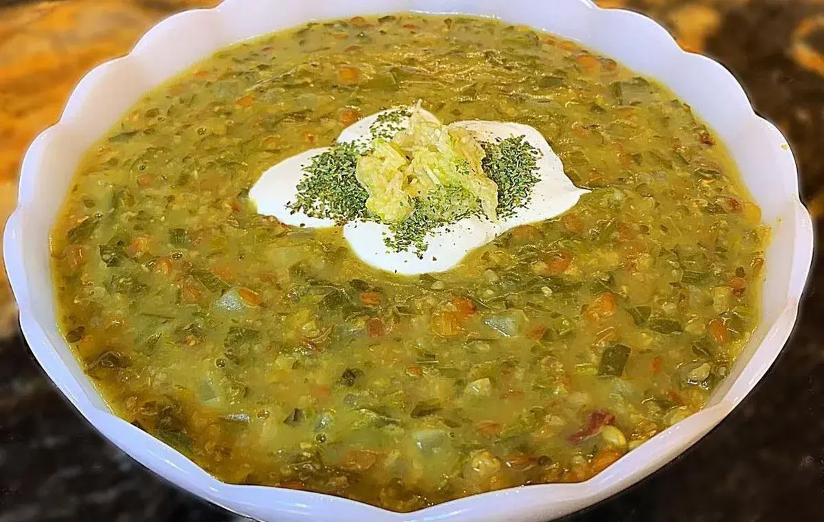 طرز تهیه آش برنج خوشمزه و ساده در منزل