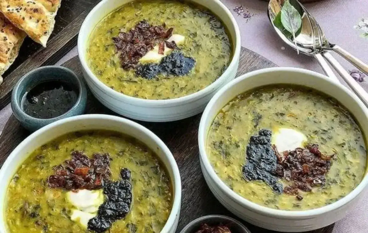 طرز تهیه آش کدو سالم و خوشمزه با نکات کلیدی