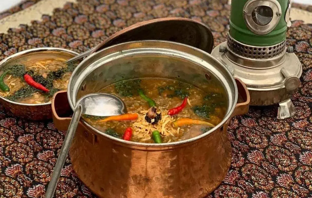 طرز تهیه آش آبغوره لاغری | دستور رژیمی و خوشمزه