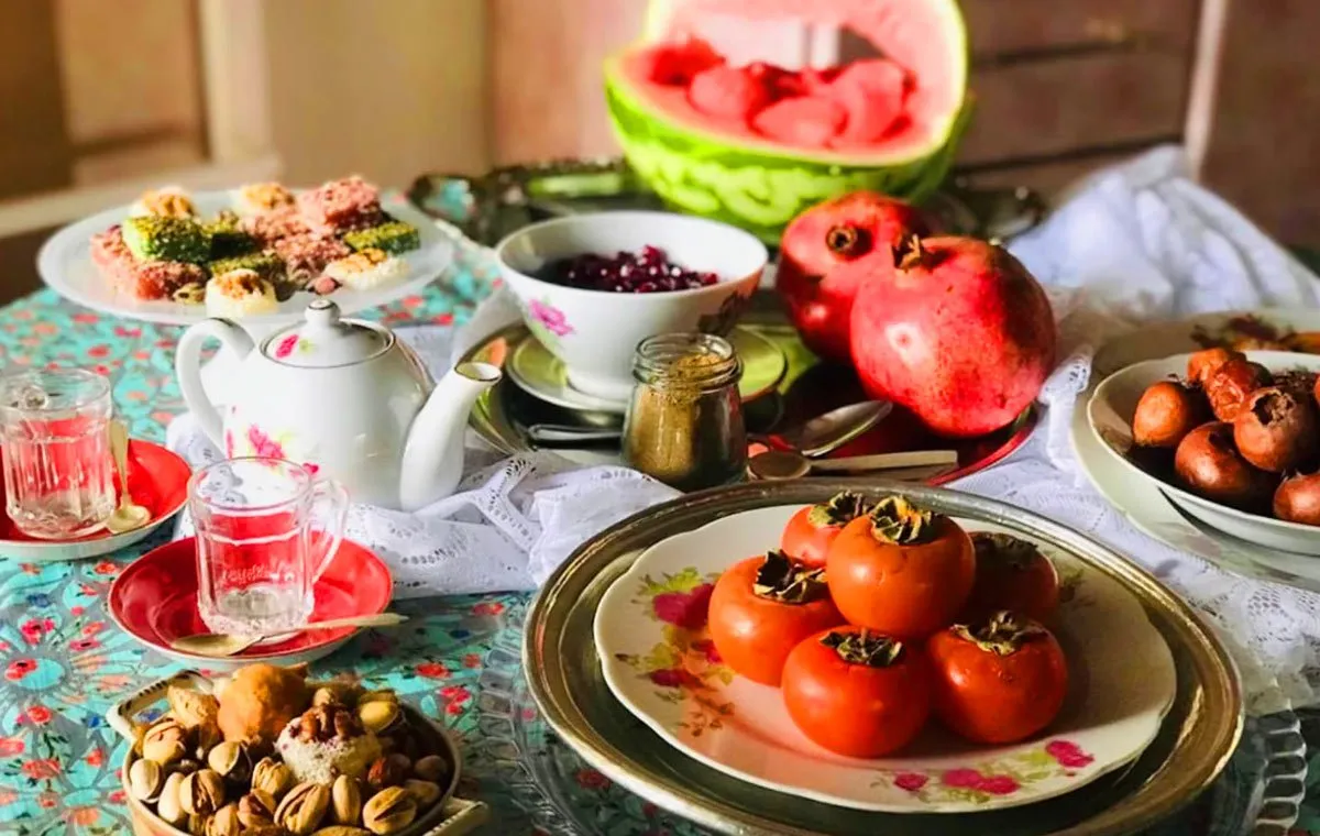 تزیین خوراکی‌های شب یلدا؛ راهکارهای ساده و خلاقانه