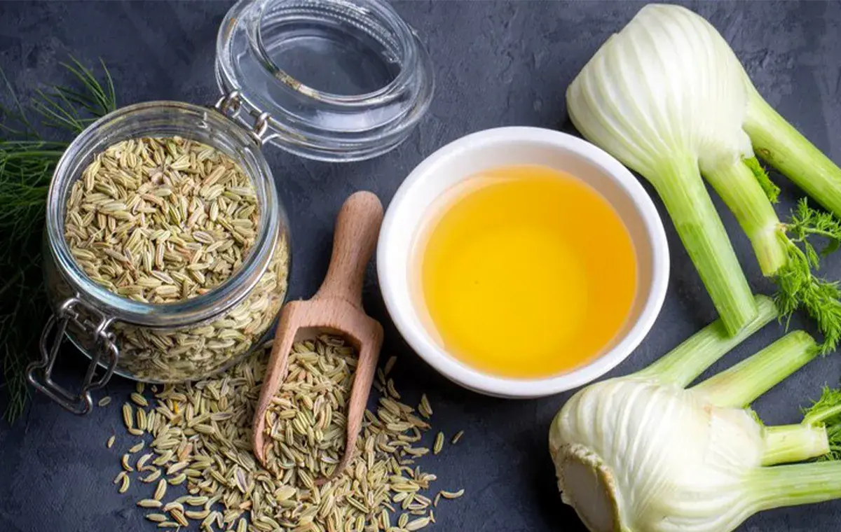 خواص رازیانه برای رحم و تخمدان | تاثیرات سلامت زنان