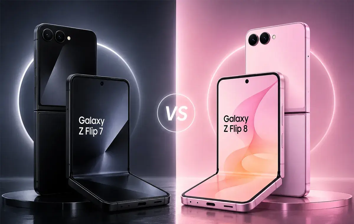 مقایسه گلکسی Z Flip 8 و Z Flip 7؛ آیا ارتقا منطقی است؟