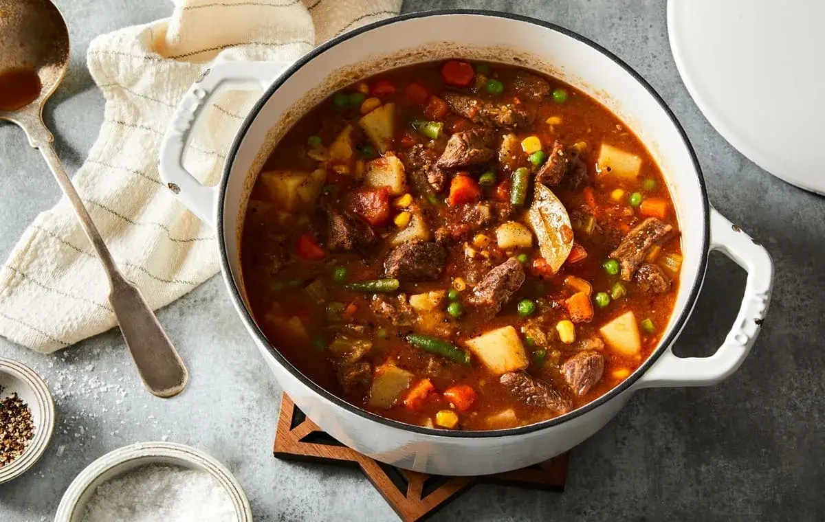 طرز تهیه سوپ ماهیچه سالم و مقوی در خانه