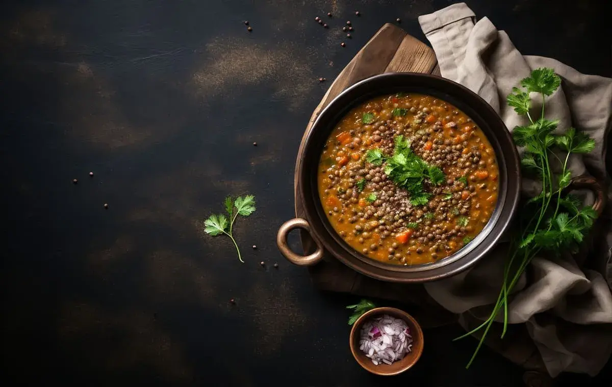 طرز تهیه آش عدس برای مقابله با سرماخوردگی و تقویت بدن