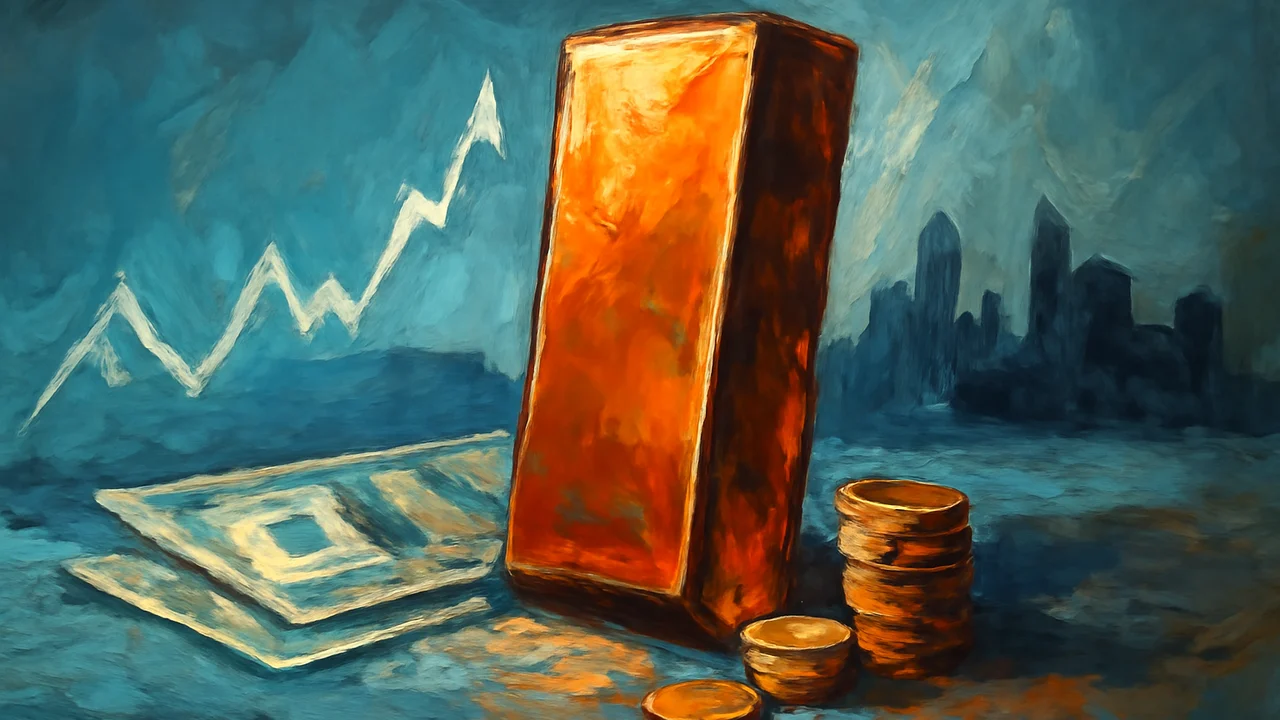 رکورد تاریخی مس و تاثیر آن بر بازار فلزات گرانبها
