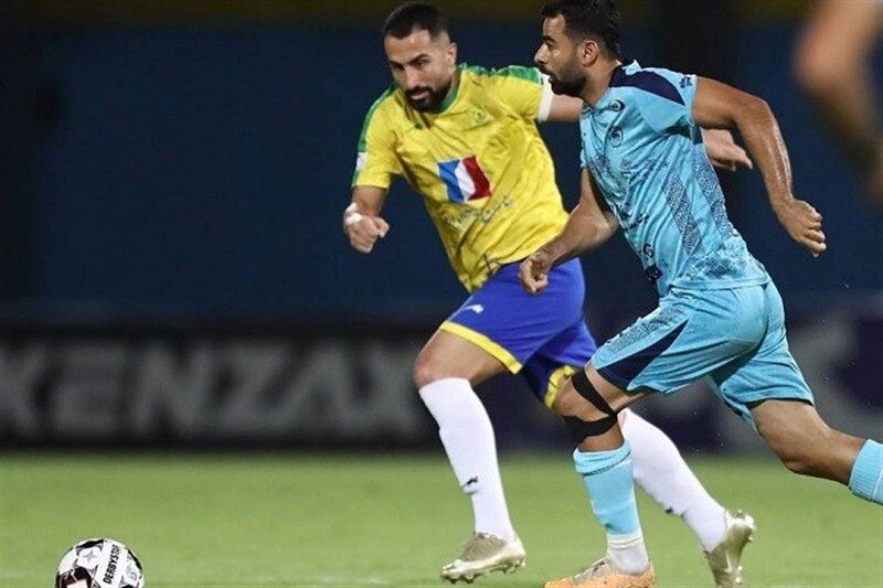 پیروزی مهم چادرملو در آبادان و تثبیت جایگاه در جدول لیگ برتر