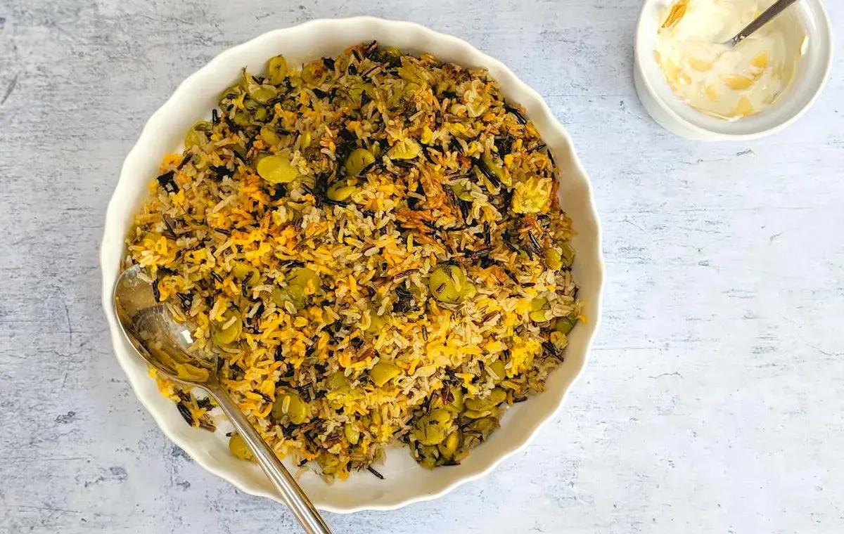 طرز تهیه باقالی پلو با مرغ | ۳ روش ساده و مجلسی