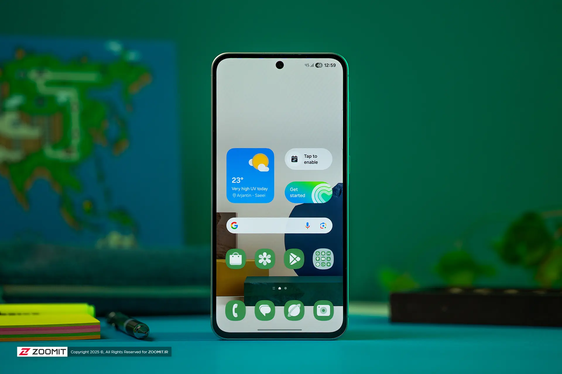 آپدیت امنیتی گلکسی A57 منتشر شد ولی نسخه نهایی One UI 9.0 در راه است