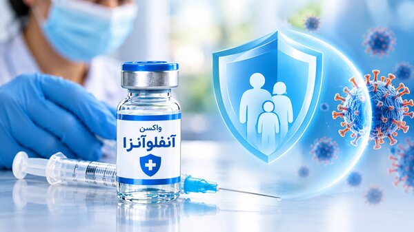 تامین واکسن آنفلوآنزا از منابع چینی و روسی با برنامه‌ریزی دقیق
