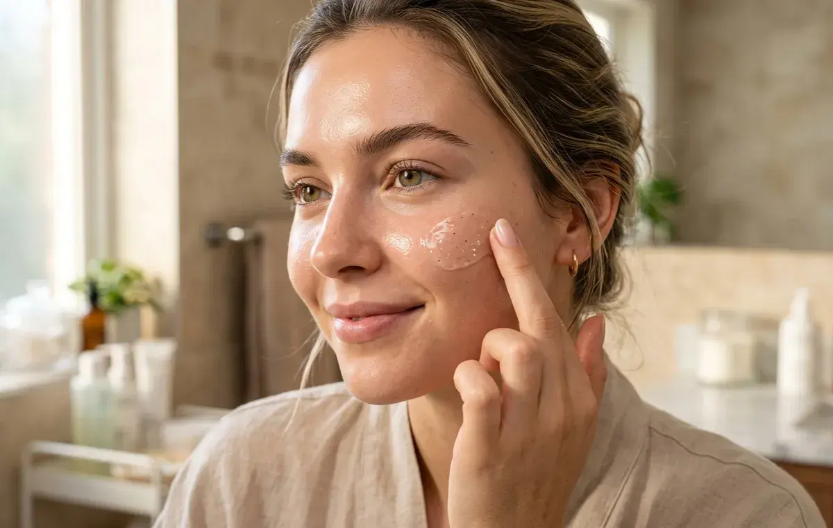 راهنمای جامع بهترین کرم‌های لایه‌بردار و روشن‌کننده پوست