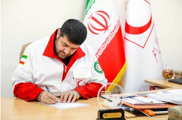 پیگیری وضعیت خلبانان ایرانی در قطر و حمایت هلال احمر
