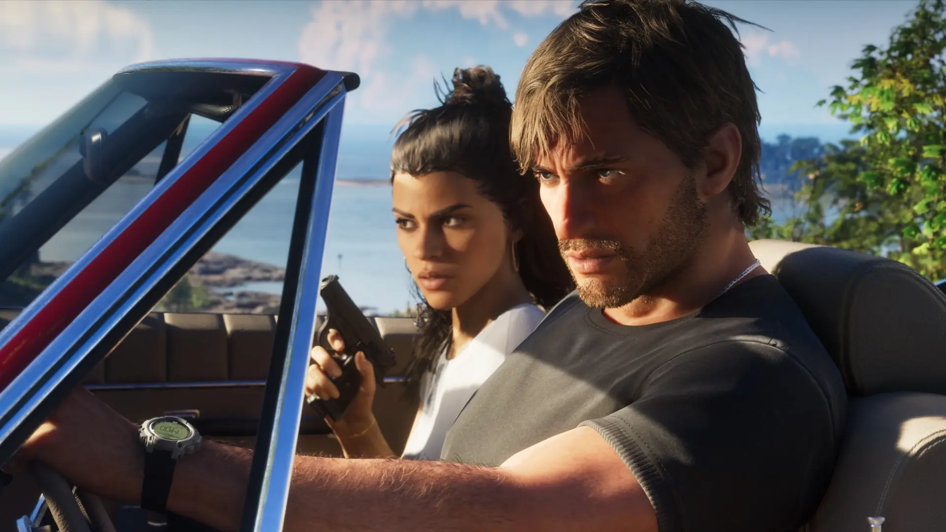 جزئیات رابطه جیسون و لوسیا در GTA 6 و آزادی در انتخاب مسیر