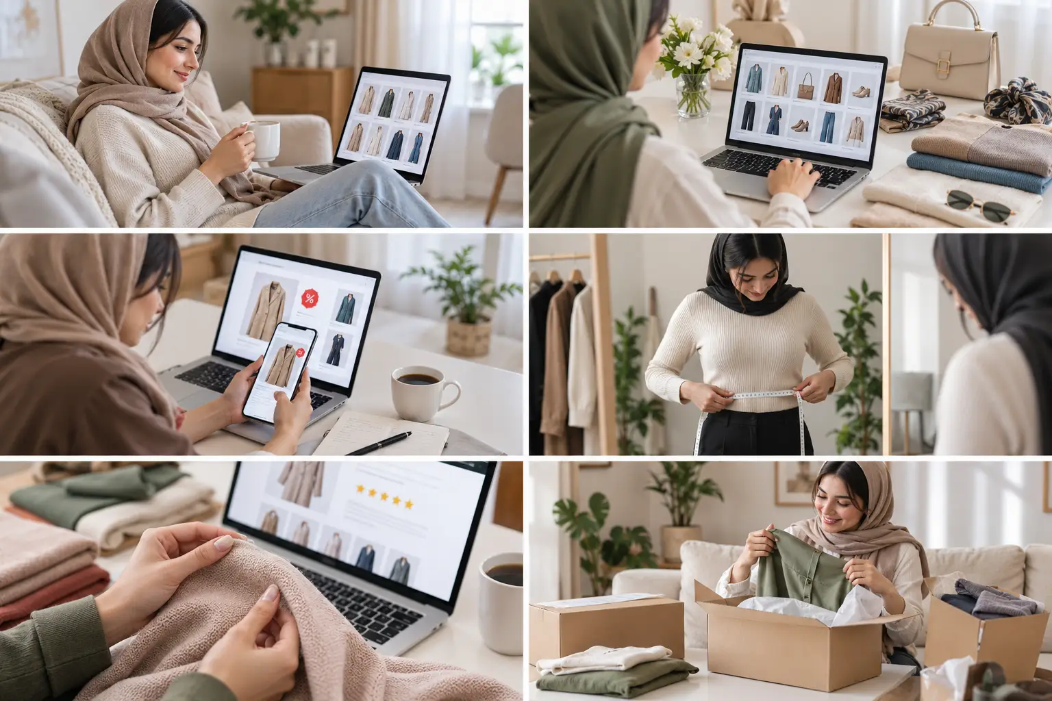 راهنمای جامع خرید اینترنتی لباس؛ نکات مهم و مزایا