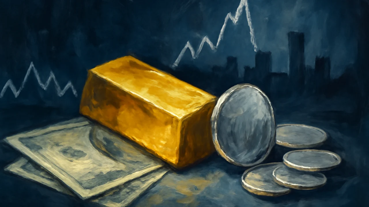 تأثیر افزایش نرخ بهره فدرال بر قیمت طلا و نقره