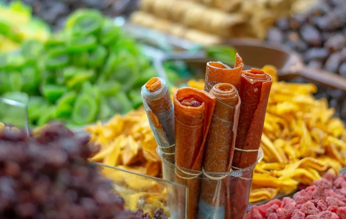 طرز تهیه لواشک گوجه سبز خانگی | روش‌های مختلف و نکات کلیدی