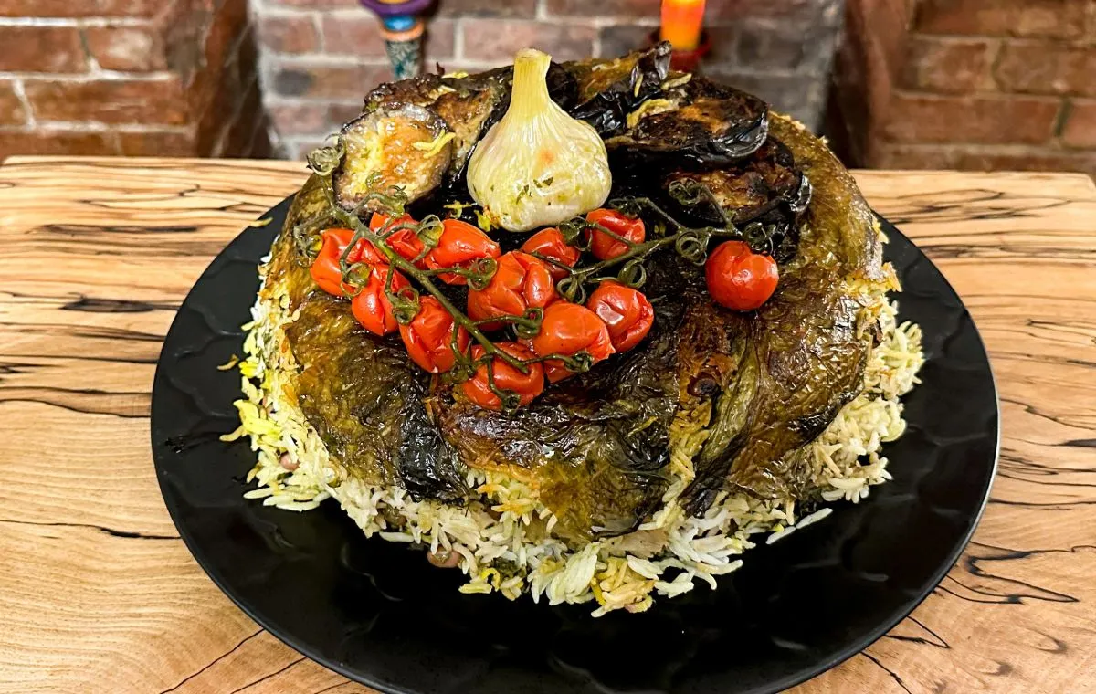 طرز تهیه ریواس پلو | فوت‌ و فن‌های آشپزی ریواس