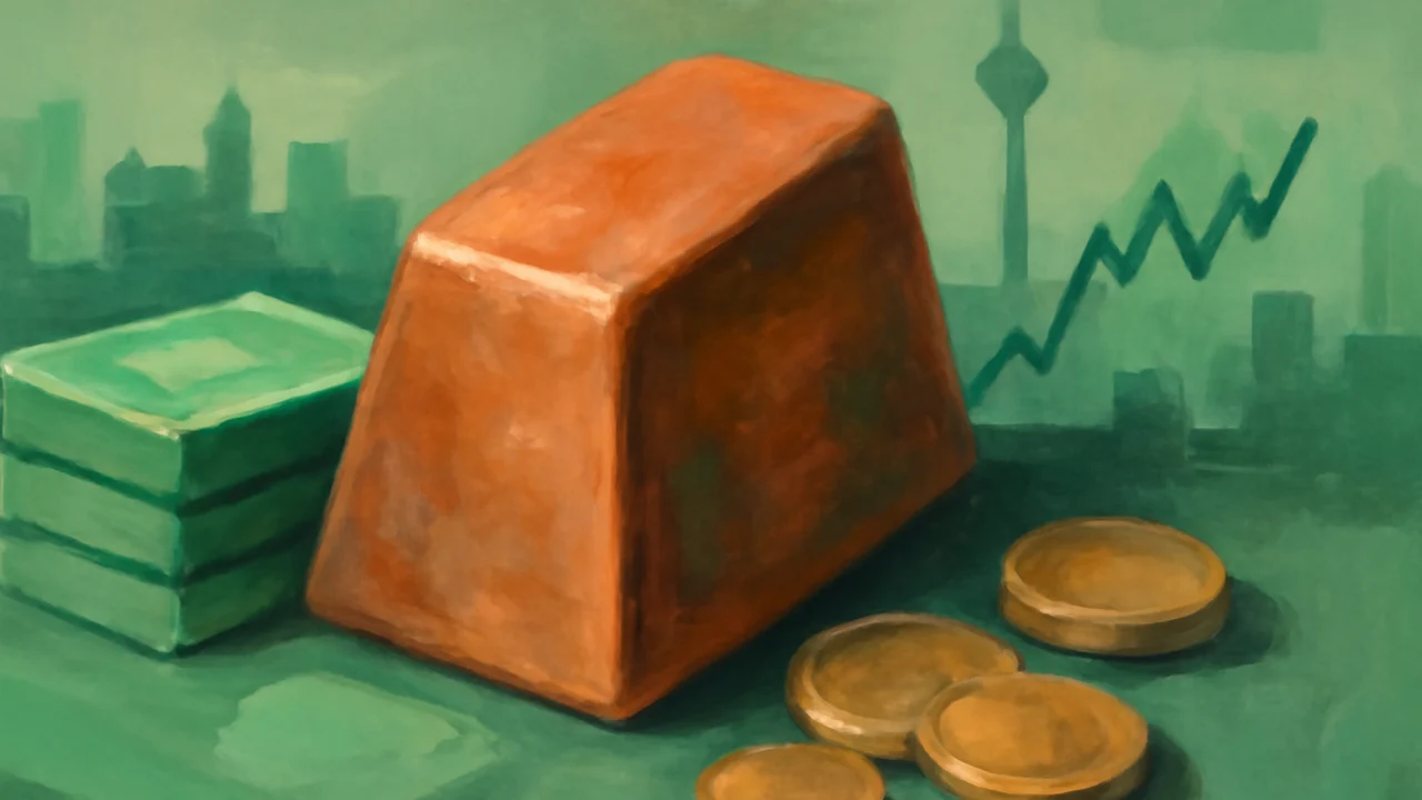 تثبیت قیمت مس قبل از نشست فدرال‌رزرو و کاهش نگرانی‌ها