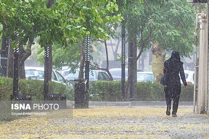 پیش‌بینی هوای پنج روز آینده در مناطق شمالی و آذربایجان و کرمان