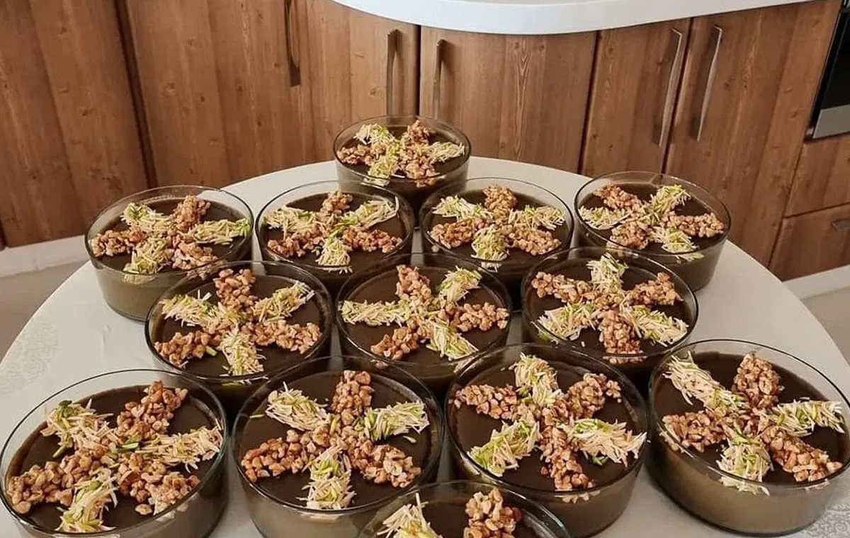 طرز تهیه حلوای آویشن عید فطر با نکات مهم و آموزش کامل