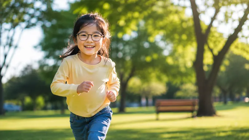 پیشگیری از نزدیک‌بینی در کودکان با راهکارهای علمی