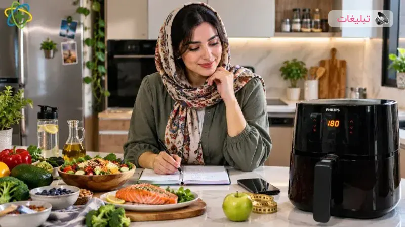 بهترین هواپز برای لاغری و غذای کم‌روغن | راهنمای خرید