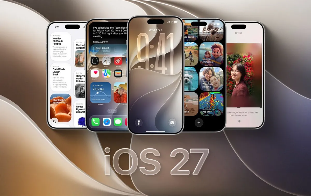 بررسی جامع iOS 27؛ تحول در سیستم‌عامل آیفون‌های اپل