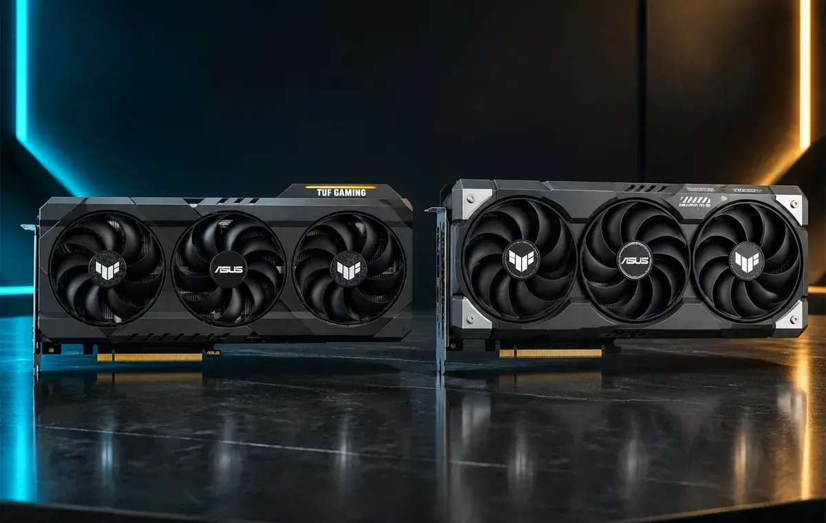 مقایسه کارت گرافیک RTX 5070 با RTX 3080؛ آینده میان‌رده یا بازمانده پرچم‌دار؟