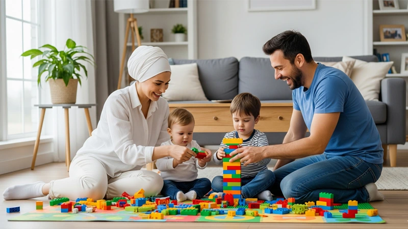 اهمیت و تأثیر بازی والدین بر رشد و سلامت روان کودک