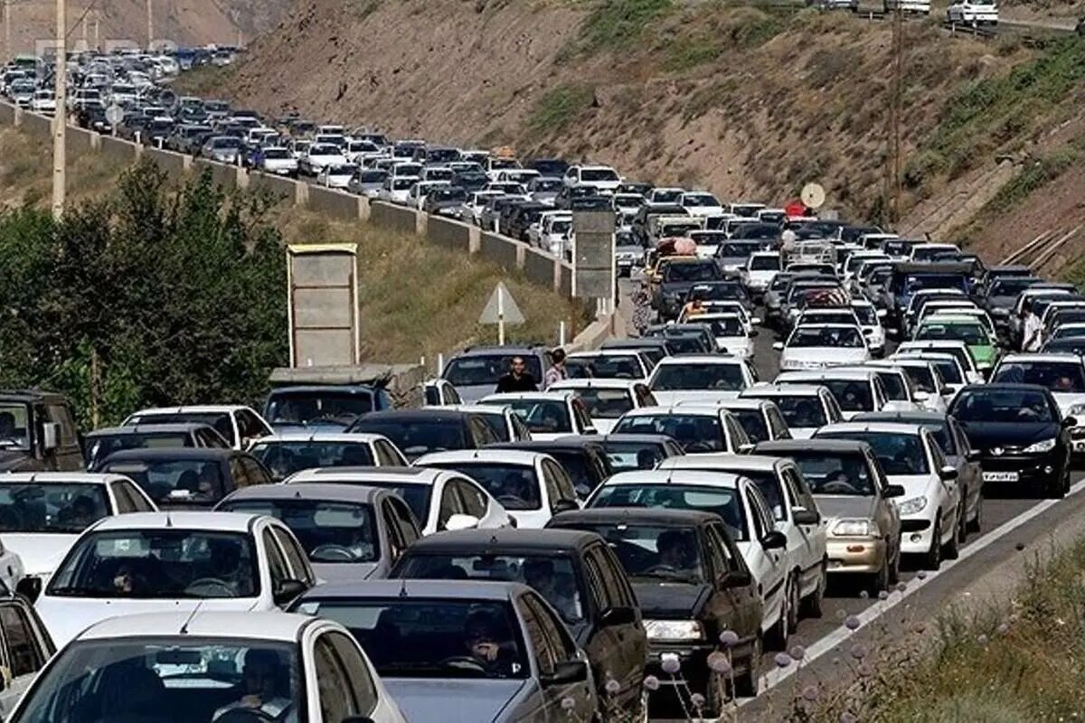 محدودیت‌های ترافیکی در جاده‌های شمالی ایران اعلام شد