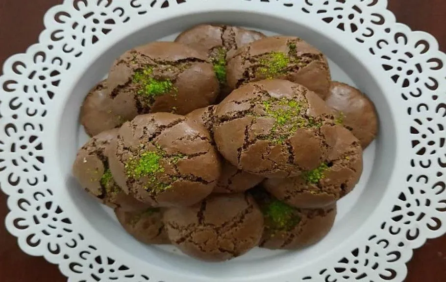 طرز تهیه شیرینی گردویی خانگی | آموزش قنادی در منزل