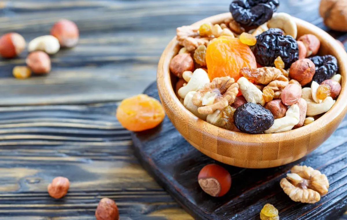 بهترین آجیل ها برای درمان کم خونی و فقر آهن