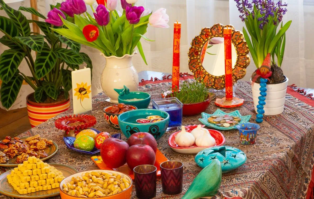 نمادهای سفره هفت سین و فلسفه هر سین نوروزی | آموزش کامل